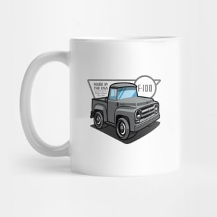 Platinum Gray F100 - 1956 Mug